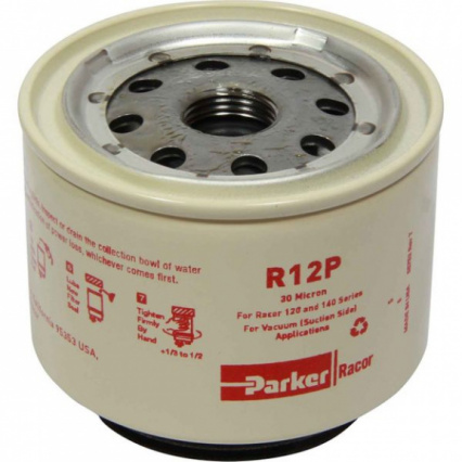 R 12P, Фильтр топливный