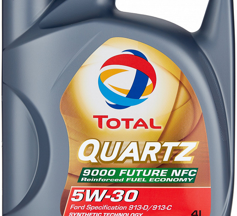 Total Quartz 9000 FUTURE NFC  5w30 (4L), Масло моторное