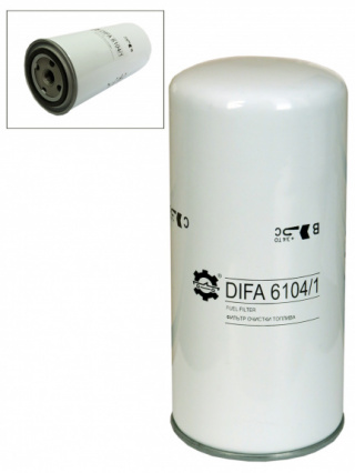 DIFA 6104/1, Фильтр топливный