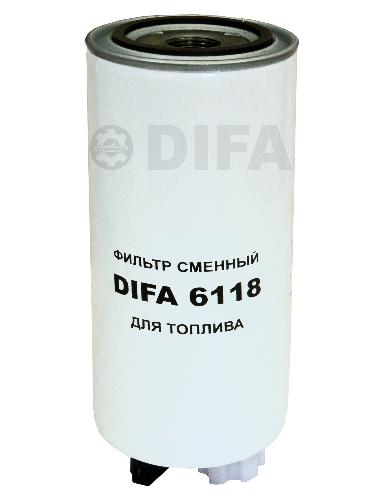 DIFA 6118, Фильтр топливный