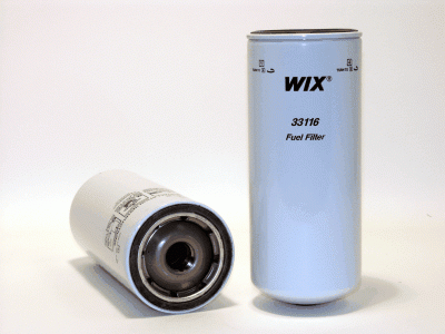 33116, Фильтр топливный WIX