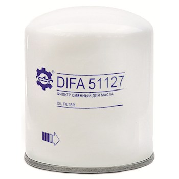 DIFA 51127, Фильтр масляный