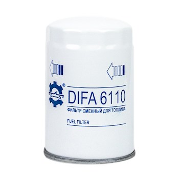 DIFA 6110, Фильтр топливный