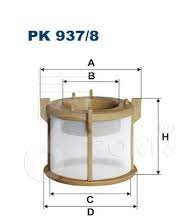 PK 9378, Фильтр топливный