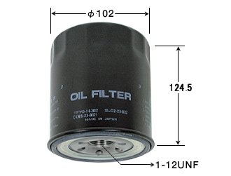 С-409A, Фильтр масляный