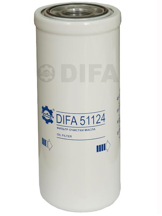 DIFA 51124, Фильтр гидравлический