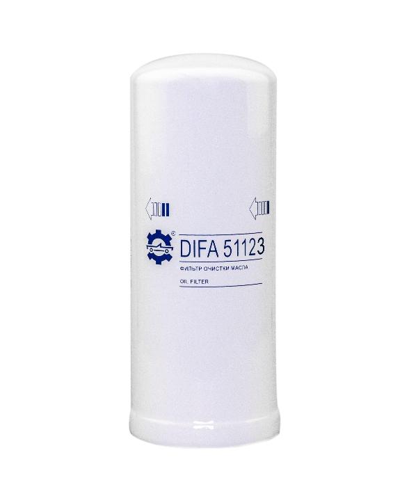 DIFA 51123, Фильтр масляный