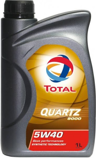 Total Quartz 9000 5w40 (1L), Масло моторное