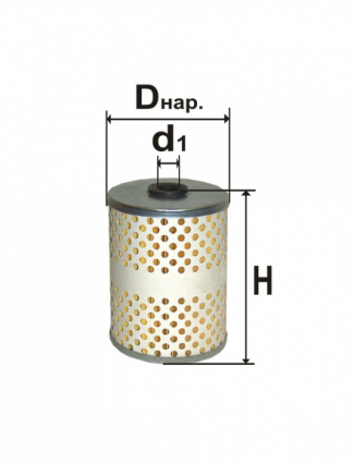 DIFA 6308, Фильтр топливный