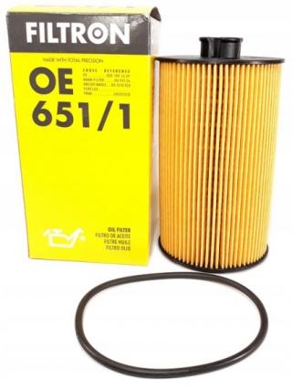 OE 651/1, Фильтр масляный FILTRON