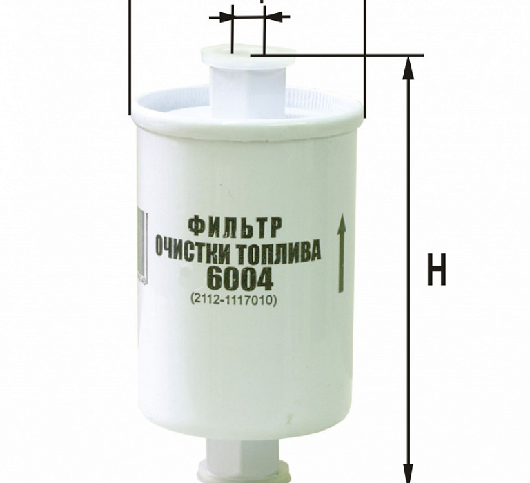 DIFA 6004, Фильтр топливный