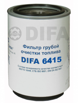 DIFA 6415, Фильтр топливный