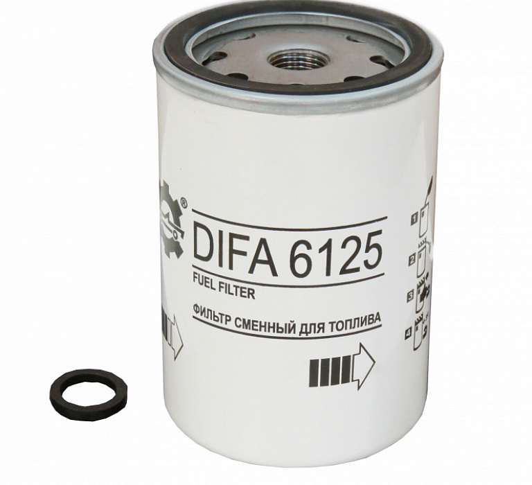 DIFA 6125, Фильтр топливный