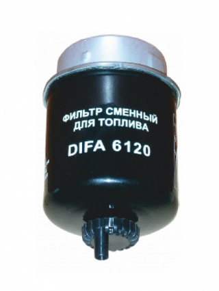 DIFA 6120, Фильтр топливный