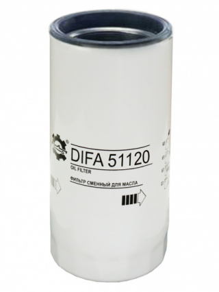 DIFA 51120 , Фильтр масляный