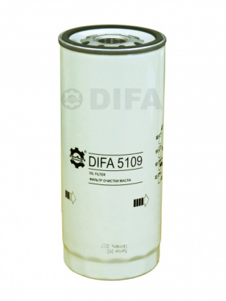DIFA 5109, Фильтр масляный