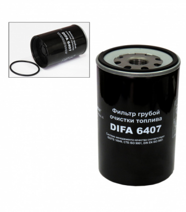 DIFA 6407, Фильтр топливный