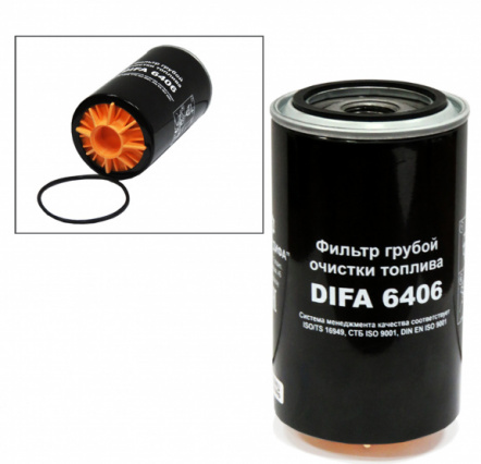 DIFA 6406, Фильтр топливный