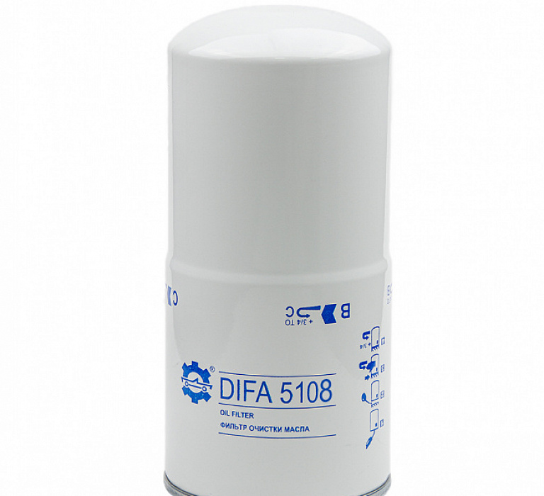 DIFA 5108, Фильтр масляный