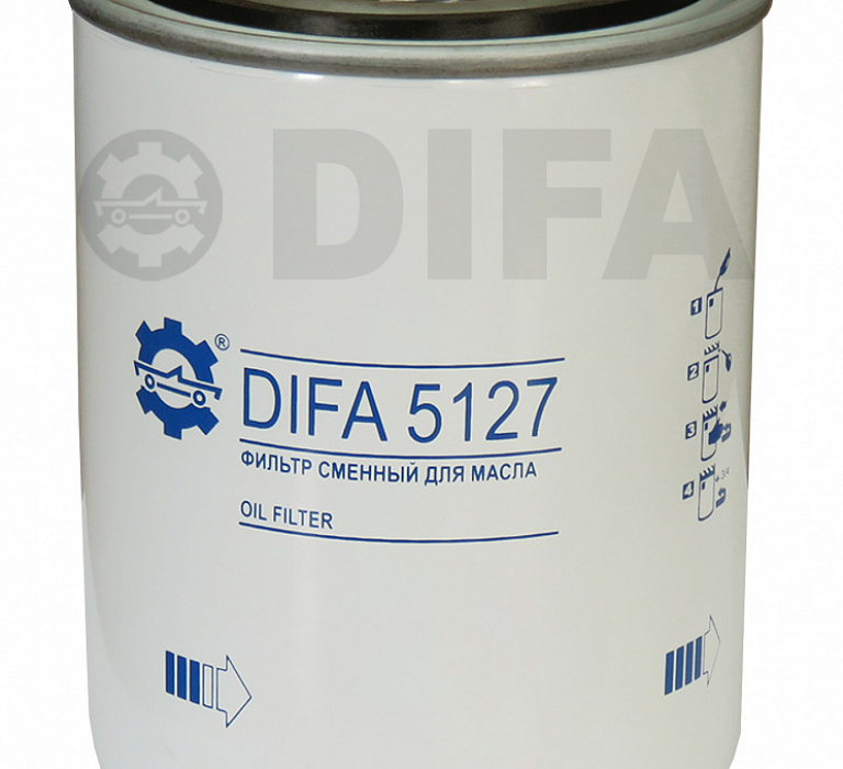 DIFA 5127, Фильтр масляный