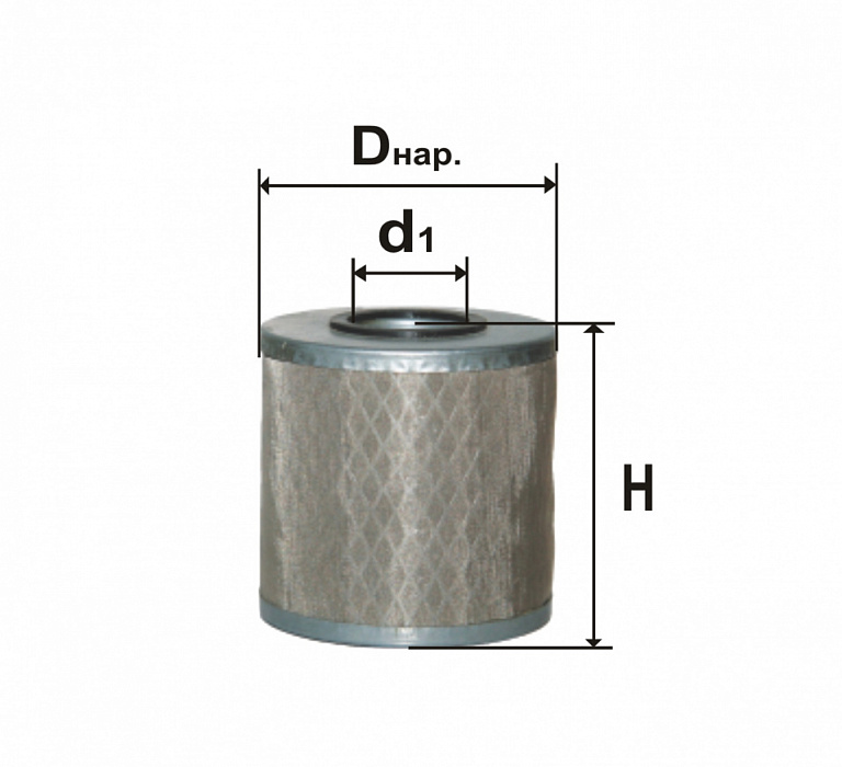 DIFA 6318 С, Фильтр топливный (Топливо-раздаточные колонки)