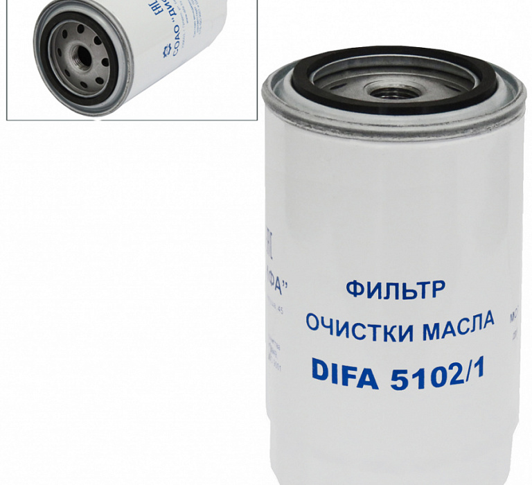 DIFA 5102/1, Фильтр масляный