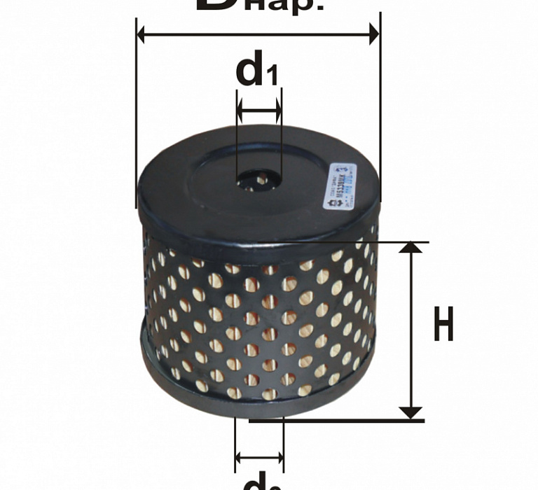 DIFA 5339 МК, Фильтр  масляный 