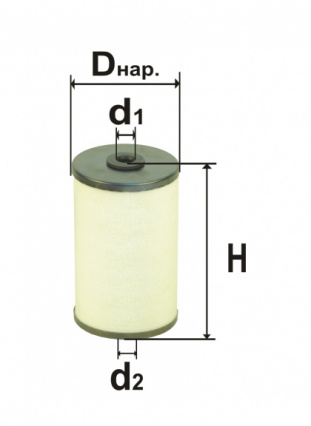 DIFA 6306.1Р, Фильтр топливный