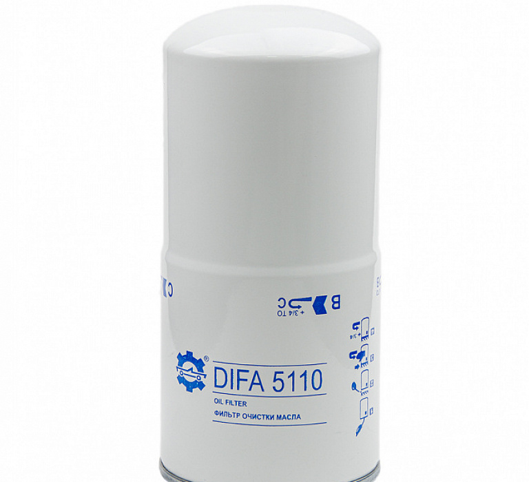 DIFA 5110, Фильтр масляный