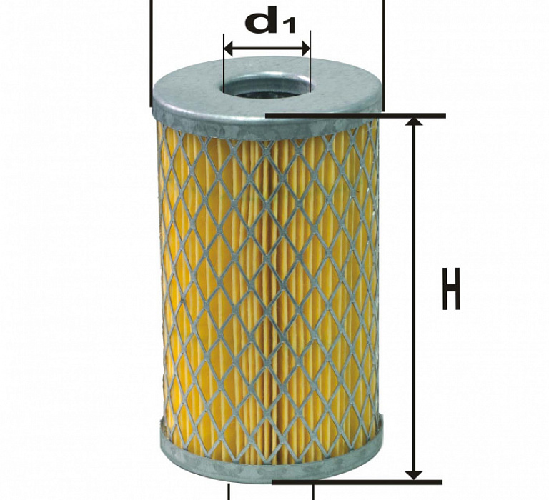 DIFA 5322М, Фильтр масляный