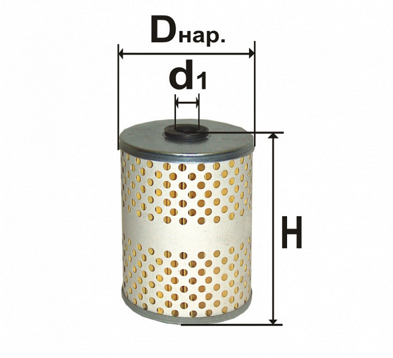 DIFA 6308, Фильтр топливный