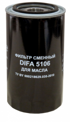 DIFA 5106, Фильтр масляный