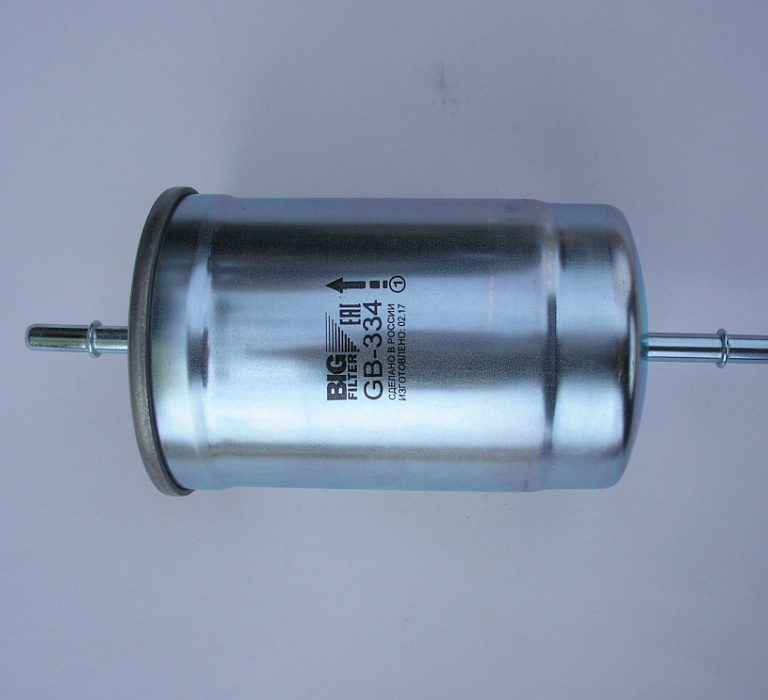 GB-334, Фильтр топливный (еврозащелки)
